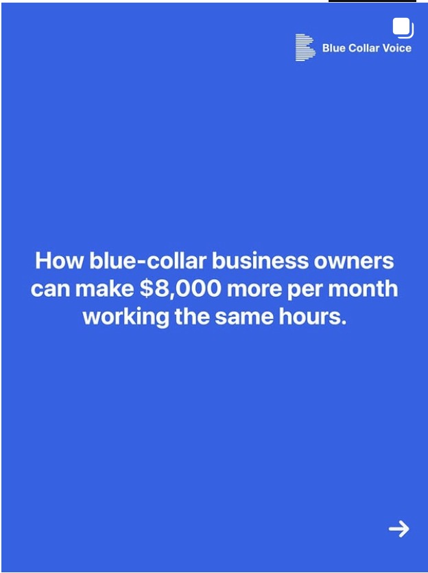 Blue-collar business owners are losing real money to admin.