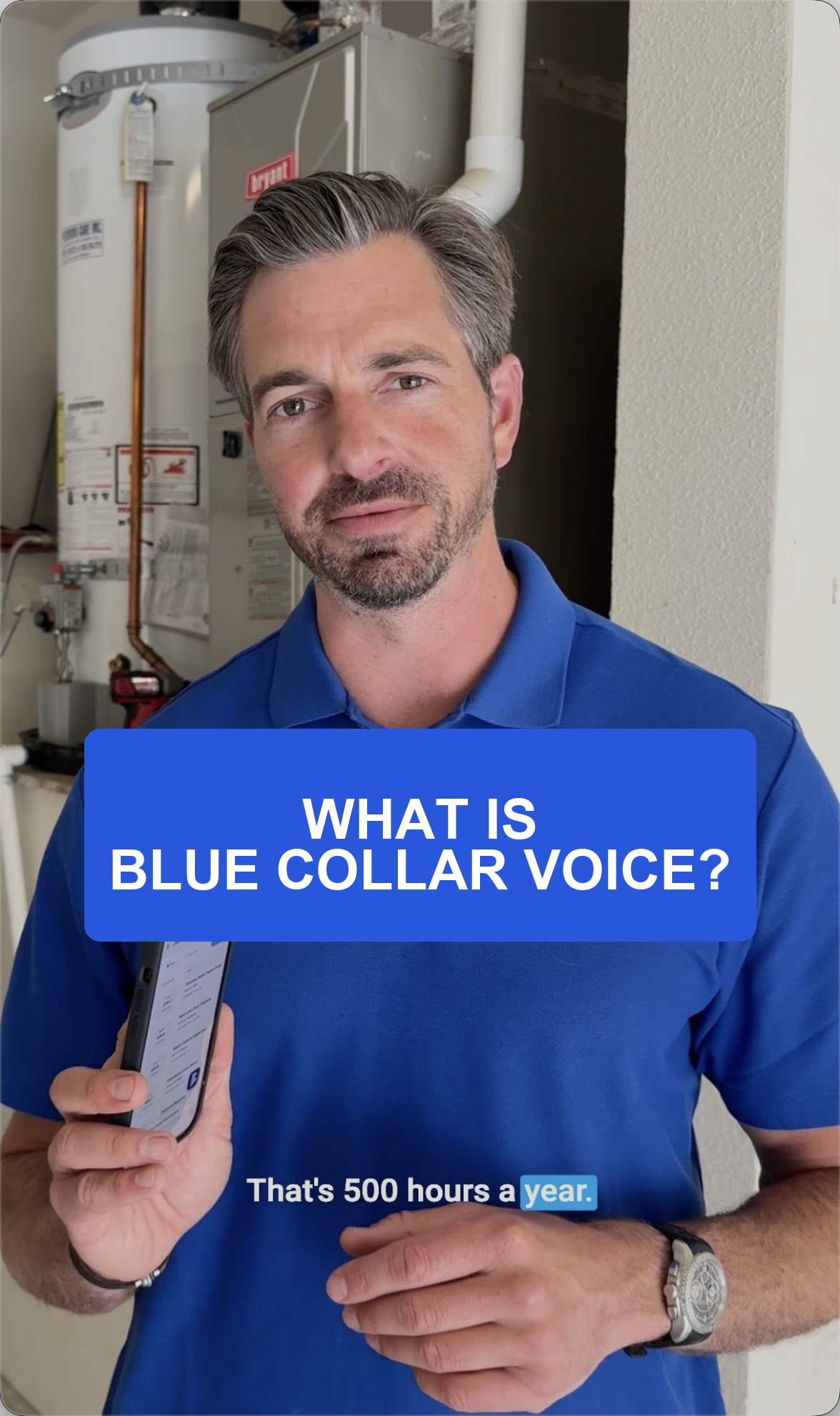 What is Blue Collar Voice Instagram preview